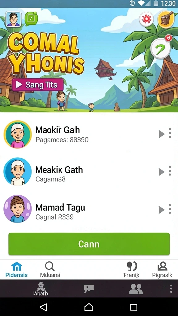 Screenshot cina365 nomor 2