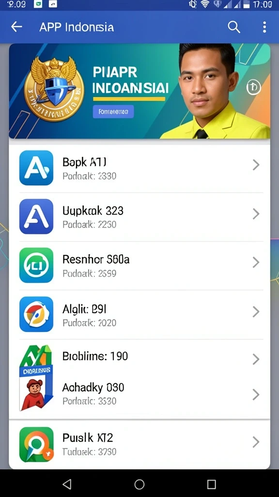 Screenshot kastoto nomor 1