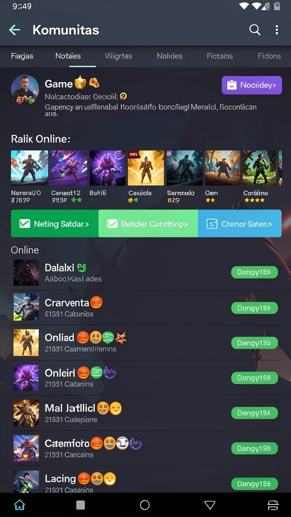 Screenshot luckyrp nomor 1