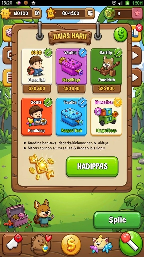 Screenshot megasloto nomor 2