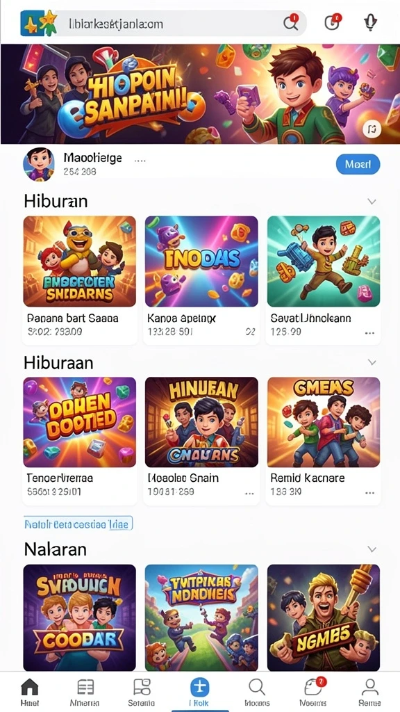 Screenshot minislot nomor 1