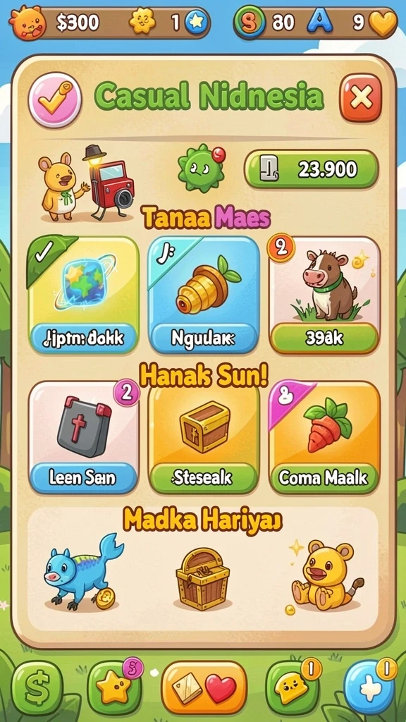 Screenshot qqstar nomor 1