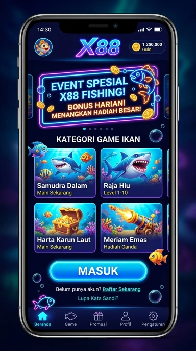 x88 — cuplikan layar ringkas